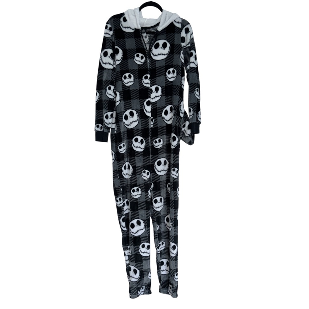 Disney Nightmare Before Christmas Jack Skellington Women’s Pajama Onesie